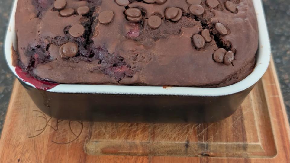 Schokoladen-Kirschkuchen